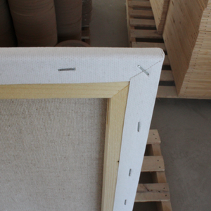 حزمة ذات قيمة فائقة من 8x10 بوصة لوح رسم أبيض مقوى قماش فارغ للزيوت الأكريليك وسائط رسم أخرى - Product Image 3