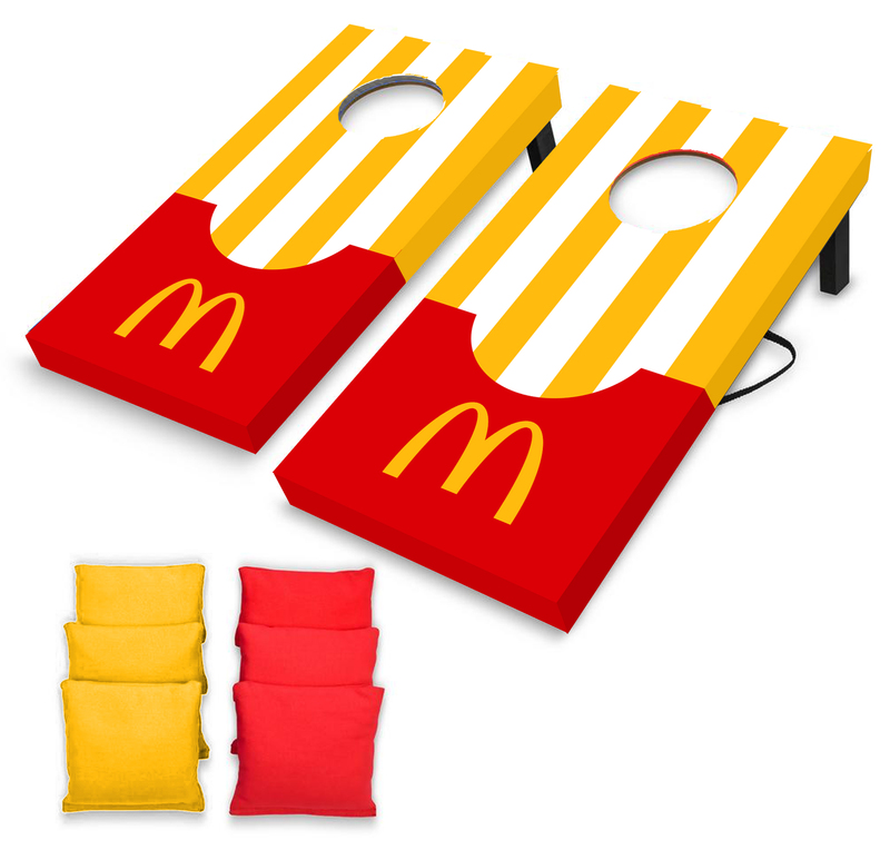 Outdoor Usage Wooden Sandbag Game Board