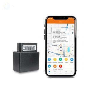 Rastreador GPS OBD para coche/vehículo con - Product Image 1