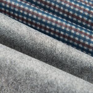 Len Phong Phú Dưới Màu Sắc Cổ Áo Cảm Thấy Mềm Mại Cảm Thấy Đan Không Dệt Interlining Vải Cho Sang Trọng Phù Hợp Với Xây Dựng - Product Image 1