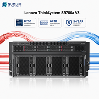 Serveur Cloud IA Privé |   Lenovo ThinkSystem SR780a V3 |   Infrastructure GPU 8x |   Double processeur Xeon |   Garantie d'usine de 3 ans |   Testé