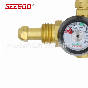 Vanne de régulation de gonflage de gaz hydrogène-hélium haute pression pour GPL et CO2, fournie par le fabricant pour le gonflage de ballons - Product Image 3