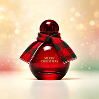 Vente en gros de parfums écologiques personnalisés, vaporisateur EDP, brume parfumée de luxe, cadeau de Noël pour couple, emballage personnalisé OEM