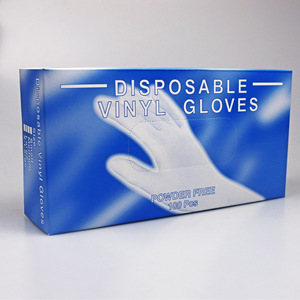Disposable Pvc <b>Gloves</b> Smlxl Household Kitchen Protective One Time Use - Product Image 5