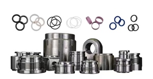 Dubbelwerkende hydraulische cilinder met hardverchroomde zuigerstang, maximale slag 3000 mm - Product Image 5