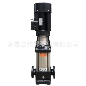 Pompe centrifuge multi-étages en acier inoxydable CDLF/QDLF 32T, pompe de surpression verticale sanitaire - Product Image 1