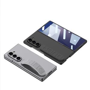 Lujo GKK silicona a prueba <span class=keywords><strong>de</strong></span> golpes con funda <span class=keywords><strong>de</strong></span> pulsera funda plegable <span class=keywords><strong>de</strong></span> plástico duro mate con correa <span class=keywords><strong>de</strong></span> muñeca para Samsung Galaxy Z Fold <span class=keywords><strong>7</strong></span> - Product Image 4