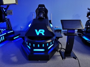 Công Viên Giải Trí Multiplayers <span class=keywords><strong>9D</strong></span> Thực Tế Ảo Đua Trò Chơi Máy Đua Xe Lái Xe Mô Phỏng <span class=keywords><strong>Vr</strong></span> Racing Simulator - Product Image 5