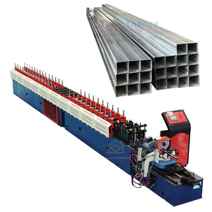 Hebei chaulage hydraulique tube en acier profilé en aluminium rouleau formant la <span class=keywords><strong>machine</strong></span> profil en acier carré faisant la <span class=keywords><strong>machine</strong></span> - Product Image 1