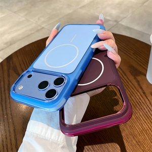 เคสโทรศัพท์ซิลิโคนใสระบบแม่เหล็กสำหรับ iPhone 18 Pro Max 17 Pro ที่ครอบชาร์จแบบไร้สายกันกระแทก - Product Image 5