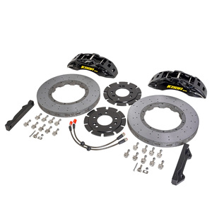 Disco de Freno de Carbono Automotriz de Fábrica, Delantero 410mm, Trasero 390mm, Rotor Cerámico de 20 Pulgadas para Porsche Taycan 971 911 718 Cayenne - Product Image 4