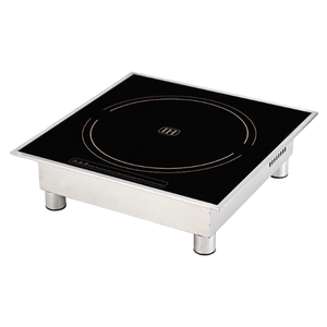 Table de cuisson à induction commerciale encastrable, 3,5 kW haute puissance avec 9 niveaux, verre <span class=keywords><strong>Schott</strong></span> <span class=keywords><strong>Ceran</strong></span>, approvisionnement en gros pour projets hôteliers - Product Image 5