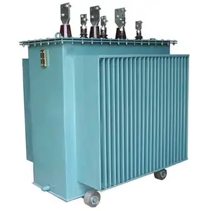500kva 138kv gebrauchter Leistungs transformator Dreiphasen-Öl transformator 20kv 300kva Abwärts transformator