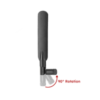 Antenne à lame pivotante articulée 4,1 dBi 698-960 MHz 1710-2690 MHz Antenne omnidirectionnelle 4G LTE pour bande large mobile extérieure