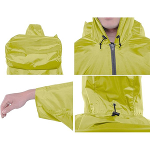 Poncho <span class=keywords><strong>Impermeable</strong></span> Ligero de PU, Ropa <span class=keywords><strong>Impermeable</strong></span> y Cortavientos, Ecológico para Uso en Exteriores, Gran Venta - Product Image 3
