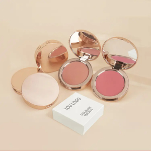 Paleta de maquillaje para rubor, polvo Mineral, colorete rojo, crema Natural duradera, tinte para mejillas, naranja, melocotón, rubor mate, cosmético - Product Image 4
