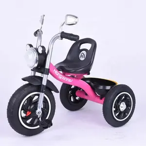 2022 bambini all'ingrosso della fabbrica triciclo a doppio sedile per bambini in auto con sedile posteriore
