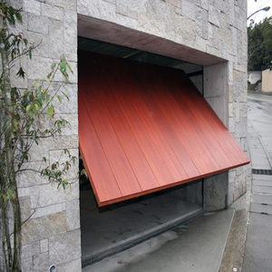 <span class=keywords><strong>Porte</strong></span> de <span class=keywords><strong>garage</strong></span> à panneaux inclinables tout-en-un, personnalisable en aluminium ou en verre, coupe-vent, excellente étanchéité, fonctionnement silencieux - Product Image 2