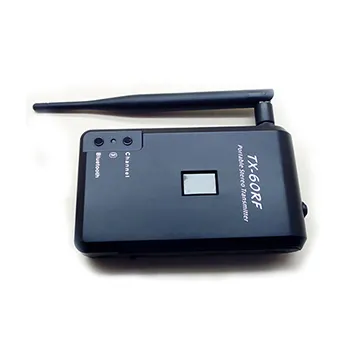 Portable Stereo Transmitter with Long Range Transmission 300 Meters 900 Feet TX-60RF UHF RF FM