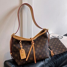 <span class=keywords><strong>Sac</strong></span> fourre-tout de luxe en PU pour femme LY, grande capacité, de marque de créateur, motif géométrique, élégant, avec fermeture éclair et <span class=keywords><strong>logo</strong></span> - Product Image 2