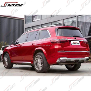 Kit de Carrocería Retrofit de Fábrica para Benz <span class=keywords><strong>GLS</strong></span> X167 2020 <span class=keywords><strong>2021</strong></span> 2022 2023 2024 2025 2026, Actualización a Ensamblaje de Parachoques de Auto Maybach - Product Image 5