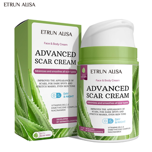 ETRUN ALISA marca privada mujeres y hombres eliminación de cicatrices crema <span class=keywords><strong>Gel</strong></span> Natural reparación rápida nuevas viejas cicatrices manchas y <span class=keywords><strong>quemaduras</strong></span> - Product Image 1