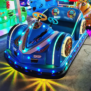 Voiture <span class=keywords><strong>tamponneuse</strong></span> lumineuse carrée à batterie électrique adaptée aux étals du marché de nuit, vente directe du fabricant - Product Image 1