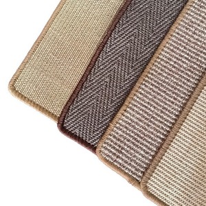Maßgefertigte Größe Moderne Sisal Rutschfeste Verschleißfeste Nicht Rutschende Heimschutz-Kratzmatte für Katzen & Hunde Haustiermatte - Product Image 1