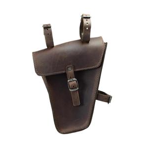Borsa con telaio per bici a triangolo per sport in Mountain Bike da esterno in Nylon marrone e materiale EVA borsa da ciclismo - Product Image 2