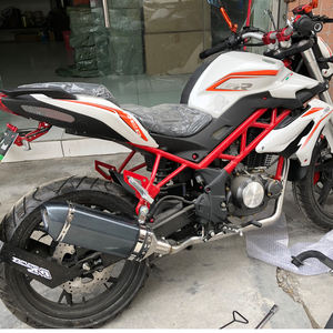 ท่อไอเสียมอเตอร์ไซค์อเนกประสงค์,สำหรับ <span class=keywords><strong>Benelli</strong></span> BN302 <span class=keywords><strong>TRK</strong></span> <span class=keywords><strong>502</strong></span> KTM Duke 390 - Product Image 5