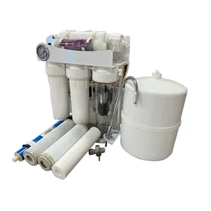 Low Pressure Reverse Osmosis ro uv water system 7 stages electroless ro water purifier