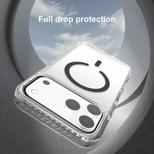 Với Crossbody layard dây đeo điện thoại Bìa trường hợp đối với <span class=keywords><strong>iPhone</strong></span> 17 Pro Max ,Magnetic bìa với Dual màu Bumper vỏ điện thoại di động - Product Image 3