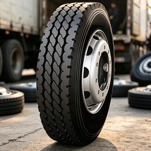 Neumáticos Sólidos Diagonales 12R22.5 de Primera Calidad para Camiones, Repuesto/Reparación, Entrega Rápida Disponible, para Grandes Flotas de Camiones, Personalización Económica - Product Image 1