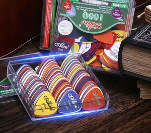 Nhạc cụ phụ kiện Alice gỗ Guitar Điện Ukulele Picks - Product Image 3