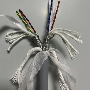 สายไฟฟ้าหุ้มฉนวน 28AWG 26AWG 24AWG แบบมีชีลด์ UL2851 สายสัญญาณหลายแกนหุ้มฉนวน PVC - Product Image 1