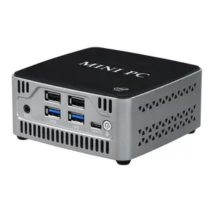 Helorpc Mini PC i5 i7 11 Gen 1135g7 1165g7 DDR4 H-D 2lan USB nhà máy tính cá nhân cho các trò chơi