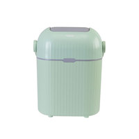 SUNNUO Poubelle à couches pour bébé grande capacité, écologique, en plastique ABS, élimine les odeurs, pour chambre à coucher