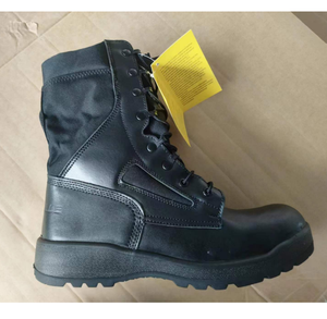 TSB21-4 Botas Transpirables para Hombre en Color Marrón, Verde y Negro, Botas Tácticas de Gamuza para Desierto, Botas Tácticas Negras - Product Image 4