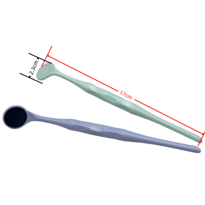 Espejo Oral Autoclavable 134 grados centígrados Material Dental boca espejo <span class=keywords><strong>dentista</strong></span> producto 10 unids/caja - Product Image 3