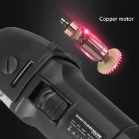 Polisseuse rotative électrique SPTA Mini de 3 pouces avec filetage M14 pour le detailing automobile