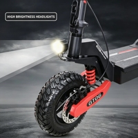 Trottinette électrique pour adultes 250W à propulsion simple 48V 13AH pliable pour trajets quotidiens 25KM/H cadre en alliage d'aluminium CE EN 17128 OEM