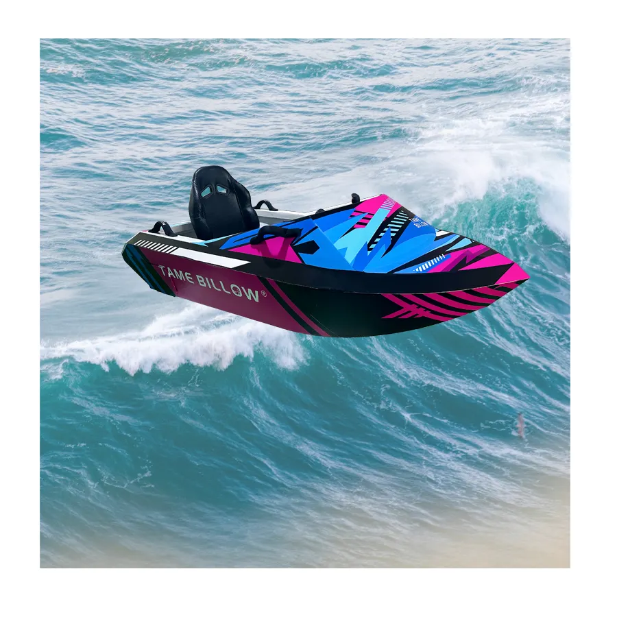 OEM 15 kW Jet-Boot-Throster TAME BILLOW Kart kleines elektrisches Wasser-Jet-Boot für Outdoor See- und Meeres-Wassersport