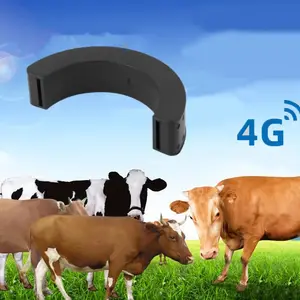 Nuovo arrivo IP67 collare per animali domestici impermeabile GSM AGPS Wifi LBS Mini Light GPS Tracker per animali domestici cani gatti bovini localizzatore di tracciamento delle pecore