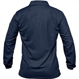 Camiseta Táctica de Manga Larga para Hombre, Camuflaje, Poliéster Tejido, Transpirable, para Uso en Exteriores, con Hombreras Incluidas, Detección de Agujas - Product Image 6