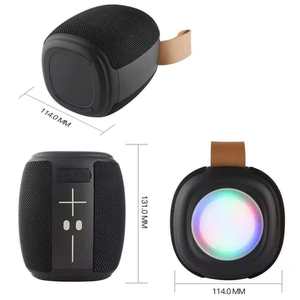 Portable RGB Bluetooth <b>Speaker</b> HM-805 Outdoor Wireless Mini <b>Speaker</b> 8W FM TF <b>USB</b> Playback 1200mAh Rechargeable <b>Speaker</b> - Product Image 3