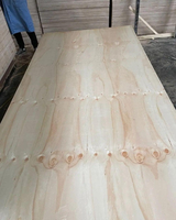 Pine Wood Timber 18mm 3/4 CDX Pine Plywood Sheet for Roofing Structural & Outdoor Wall Exterior