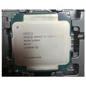 ชุดซีพียู Xeon E5-4669v3 ความเร็ว 2.90GHz 2.10 จิกเฮิรตซ์ ราคาสำหรับเซิร์ฟเวอร์ใหม่ ซีพียูใหม่ - Product Image 1