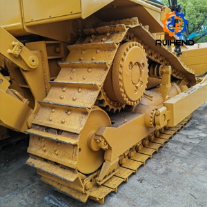 لودر خلفي وعجلات CAT D6R بسعر رخيص مع محراث، محرك أصلي صنع في اليابان - Product Image 5
