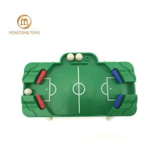 Mini gioco di calcio a mano giocattoli da gioco di calcio da tavolo in plastica per bambini