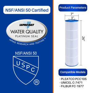 Filtro <span class=keywords><strong>de</strong></span> agua para piscina a precio barato CCP420, R173576 R173576, cartucho <span class=keywords><strong>de</strong></span> filtro <span class=keywords><strong>de</strong></span> natación para piscina <span class=keywords><strong>de</strong></span> Spa <span class=keywords><strong>de</strong></span> 12-817, a precio bajo - Product Image 3